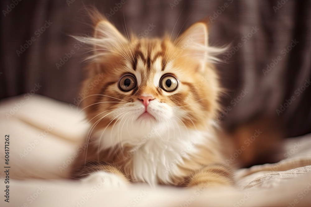 Adorable Kitten Adorable Kitten