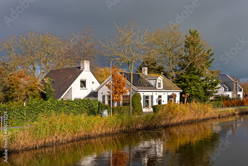 Country view in the south of the Netherlands