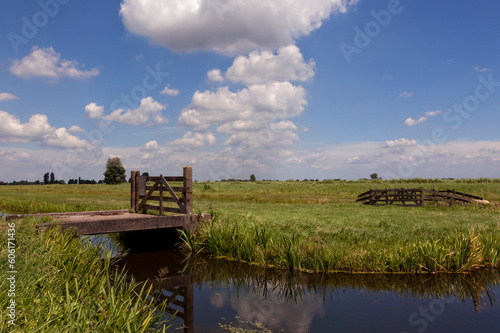 Country view in the south of the Netherlands © hollandfotograaf