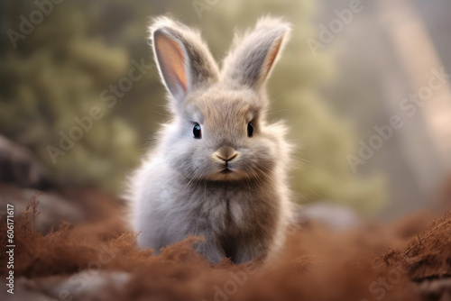 Fluffy bunny © mindscapephotos