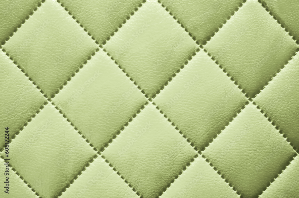 Fototapeta premium Texture with geometric square pattern. The background is light.