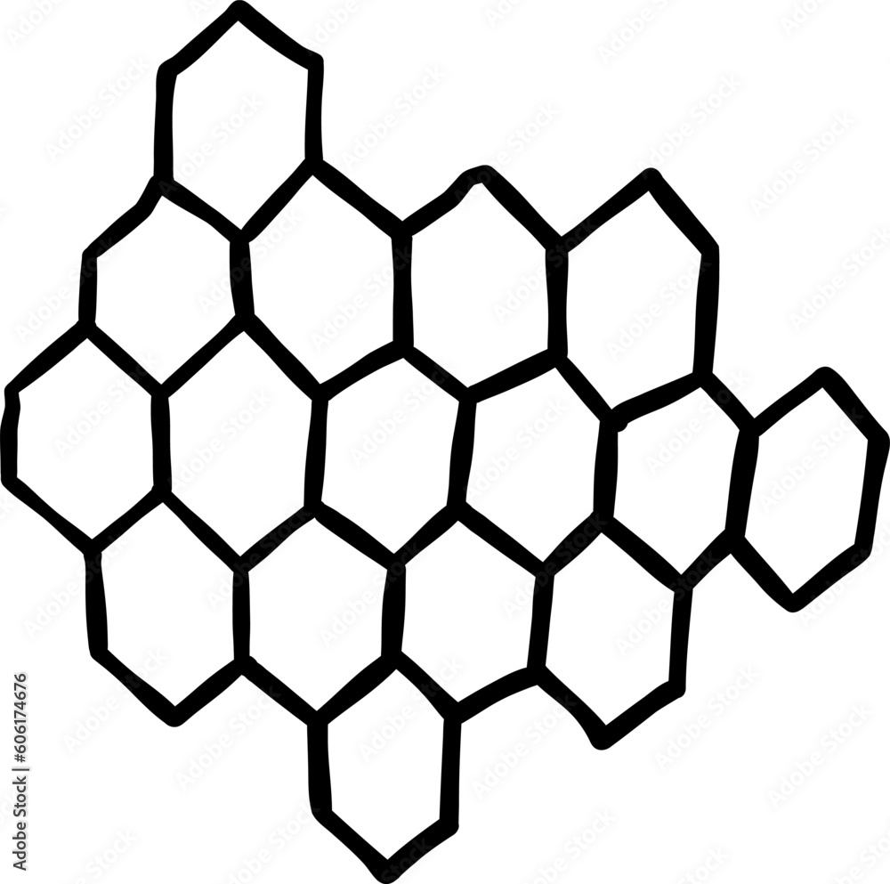 Doodle Honeycomb Doodle Honeycomb