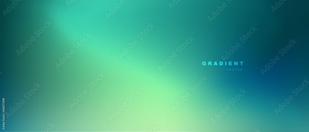 Abstract blurred gradient mesh background in bright green and blue colors. Vector backdrop for banner, poster, website Abstract blurred gradient mesh background in bright green and blue colors. Vector backdrop for banner, poster, website