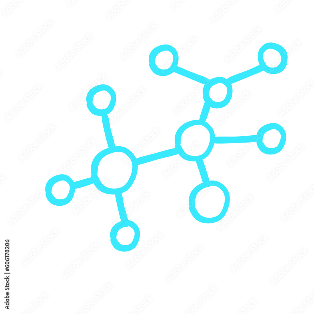 The structure of the substance The structure of the substance