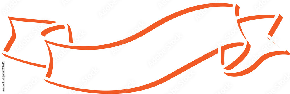 ribbon shape ribbon shape