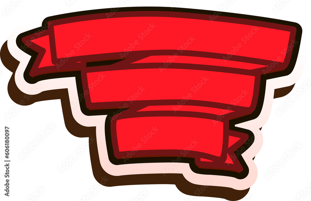 ribbon shape ribbon shape