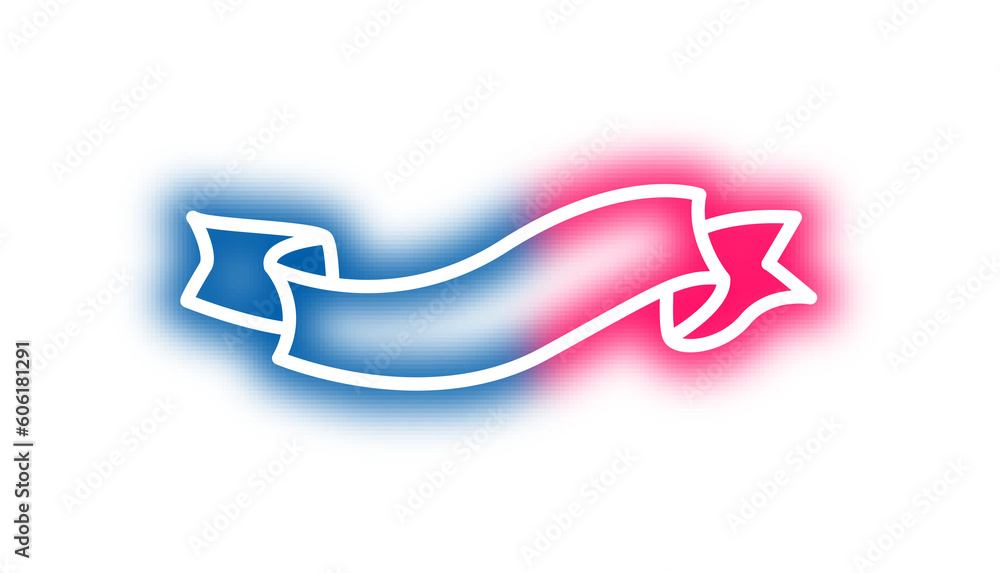 ribbon shape ribbon shape
