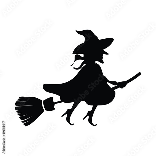 Witch Broom Icon