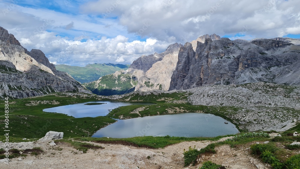 Tre Cime Di Lavaredo national park, Italia, Dolomites Tre Cime Di Lavaredo national park, Italia, Dolomites