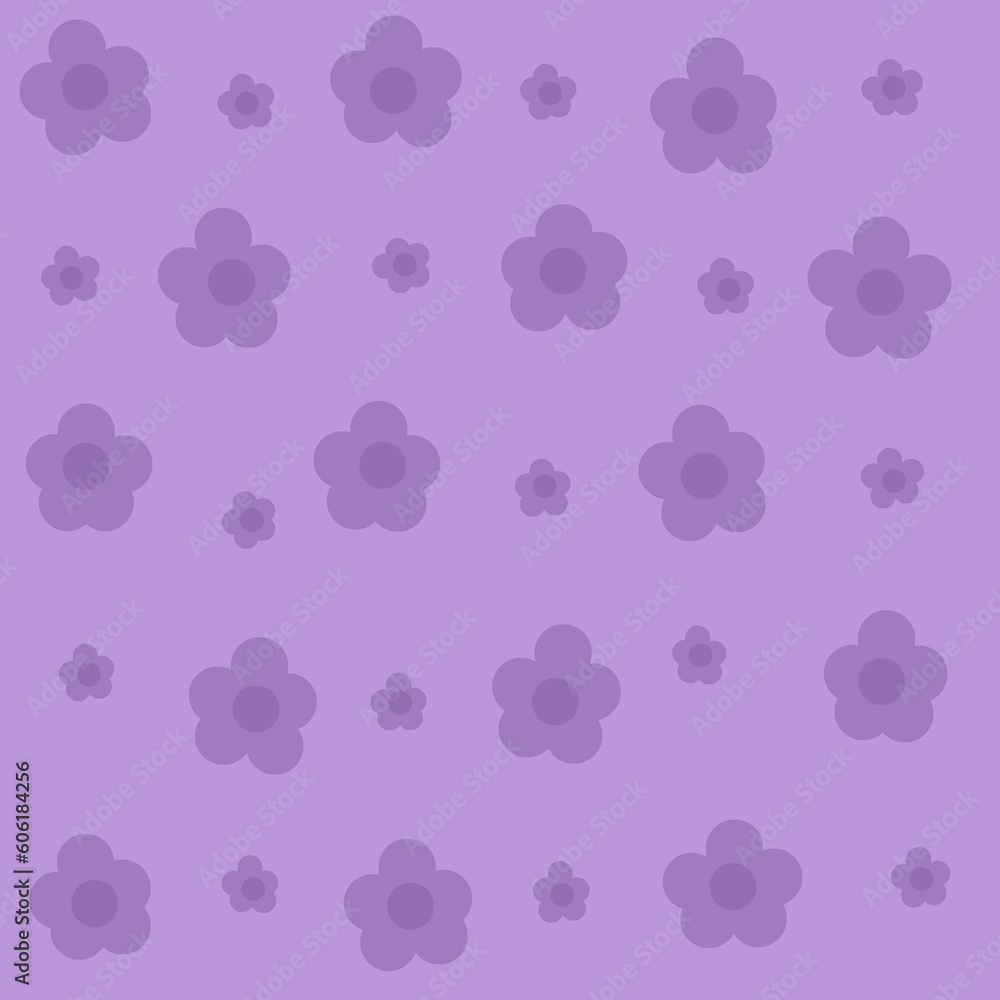 flower pattern,lovely purple flowers,purple flowers