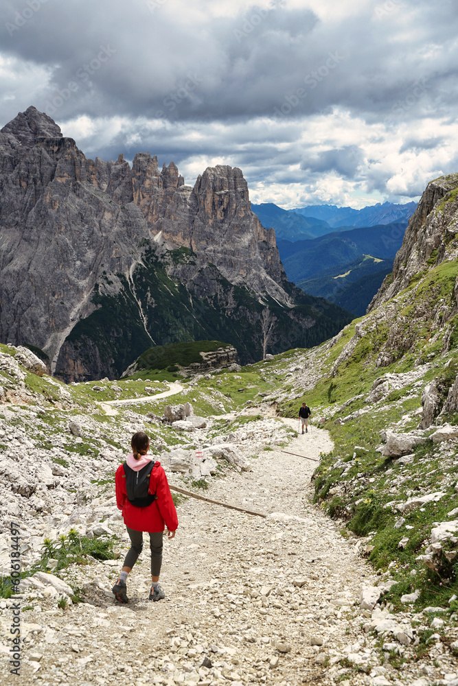 Tre Cime Di Lavaredo national park, Italia, Dolomites