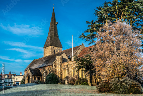 Cuadro en lienzo St. Michaels Church, Braintree
