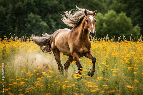 Horse in Motion