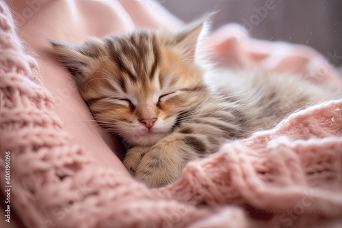 Sleepy Kitten © mindscapephotos