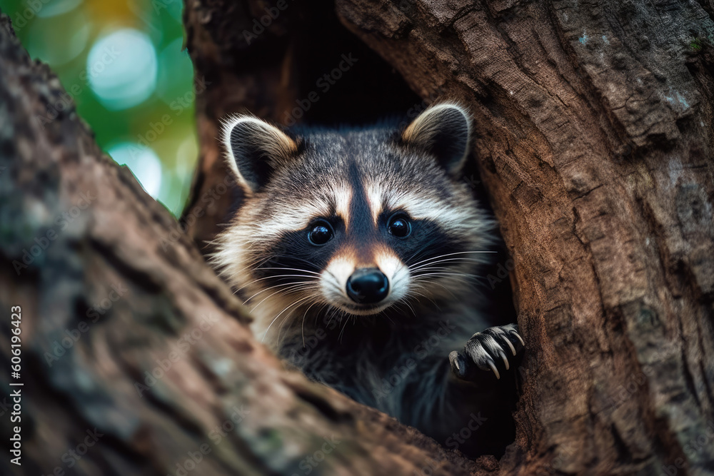 Curious Raccoon Curious Raccoon