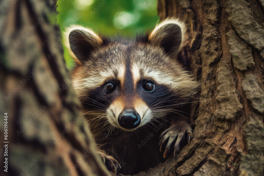 Curious Raccoon Curious Raccoon