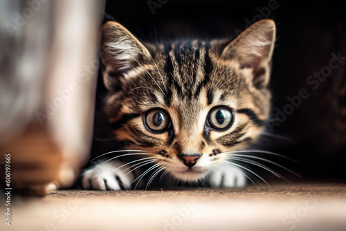 Curious Kitten © mindscapephotos