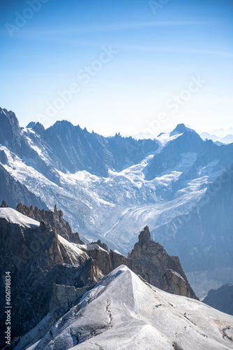 Aiguille du Midi à Chamonix © Prism6 Production