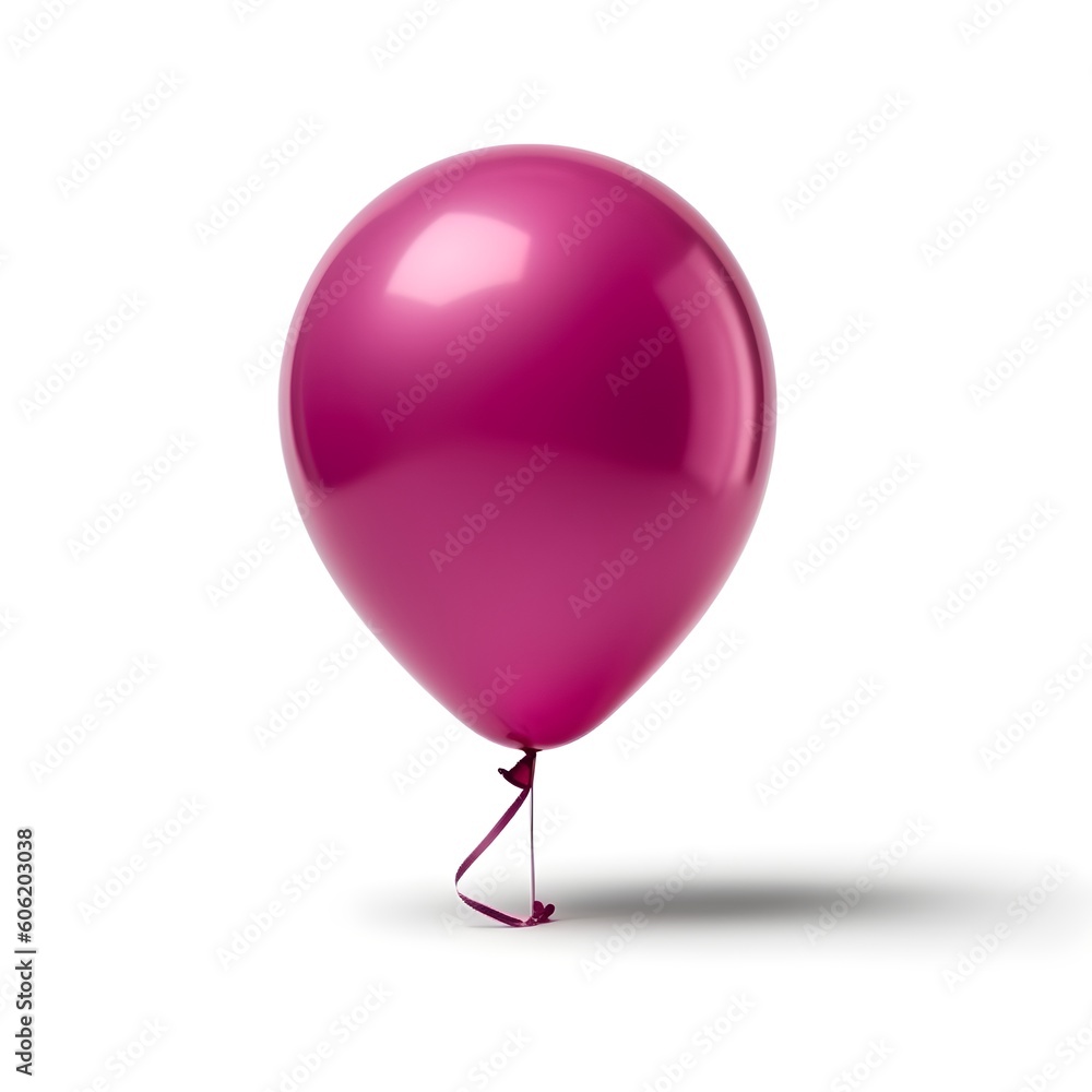 one dark pink balloon one dark pink balloon