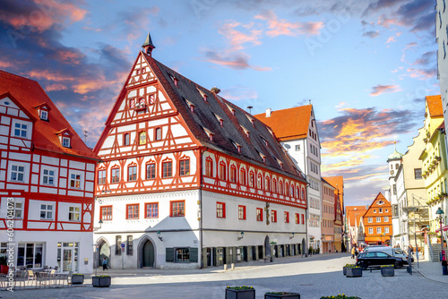 Altstadt, Noerdlingen, Bayern, Deutschland  © Sina Ettmer