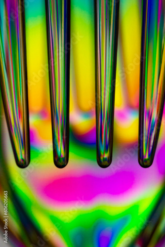 Polarized Abstract Macro