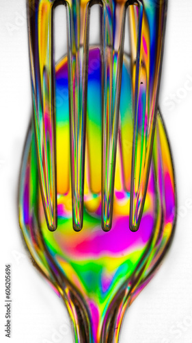 Polarized Abstract Macro