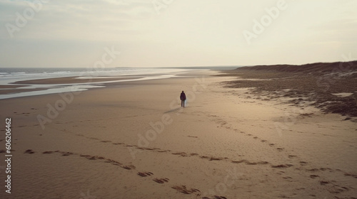 Solitude on the shore