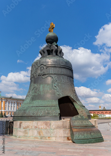 Tsar Bell in Moscow Kremlin, Russia photo