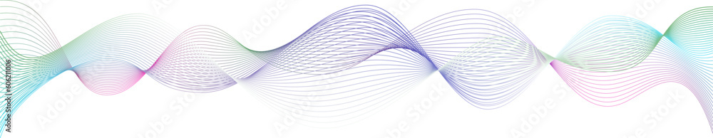 3d wavy neon lines swoosh on dark background. Luxury beauty thin curves, swirl as stream flow pattern. Soft geometric shapes as silk fiber or fablic shiny decoration. 3d wavy neon lines swoosh on dark background. Luxury beauty thin curves, swirl as stream flow pattern. Soft geometric shapes as silk fiber or fablic shiny decoration.