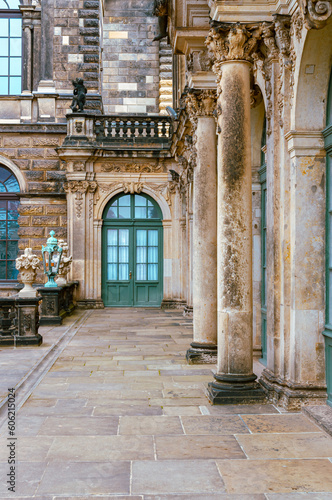 Details of Dresden architecture