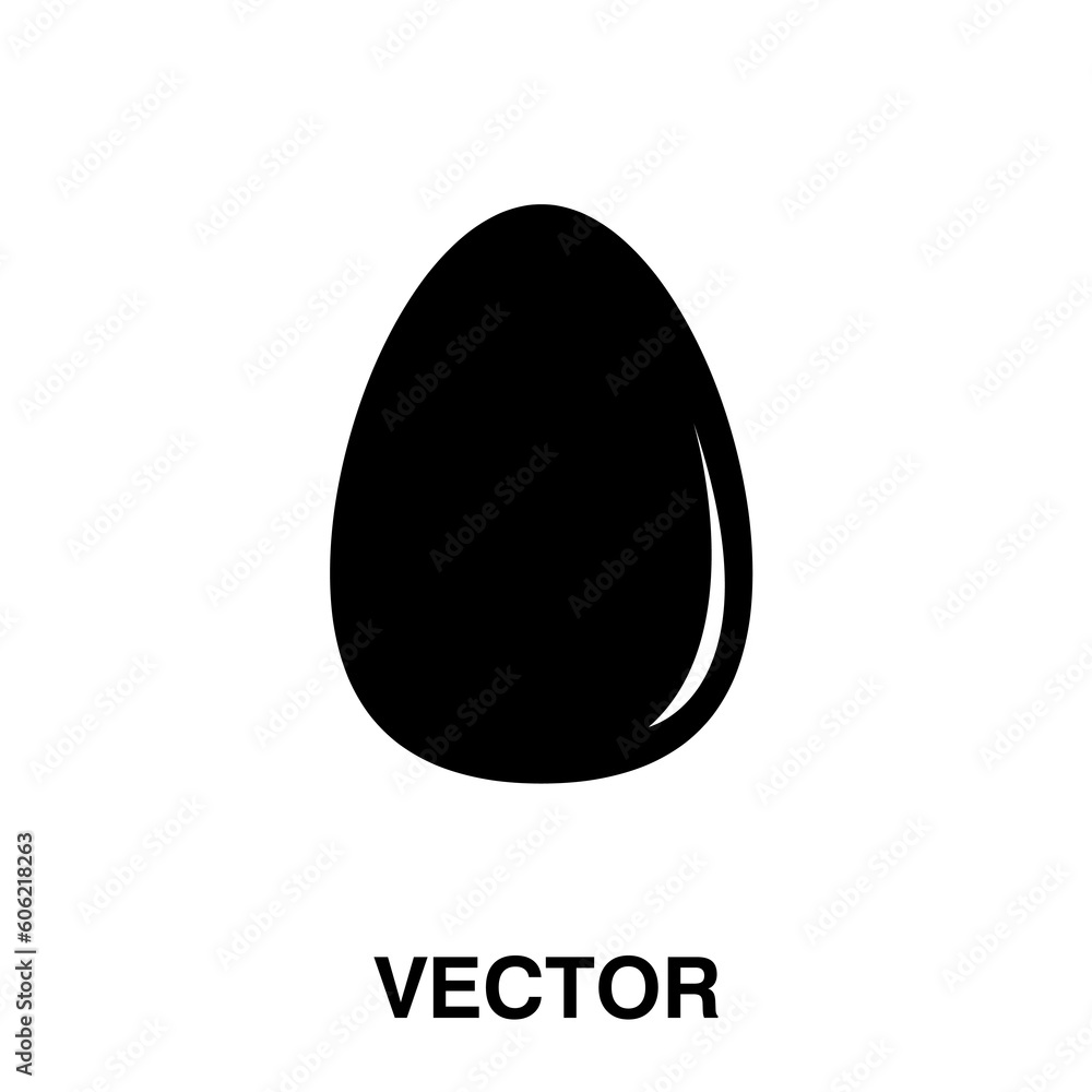 Egg icon, vector illustration. egg icon illustration isolated on white background, egg icon Egg icon, vector illustration. egg icon illustration isolated on white background, egg icon