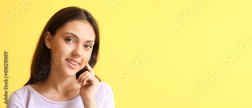 Thoughtful teenage girl wit...