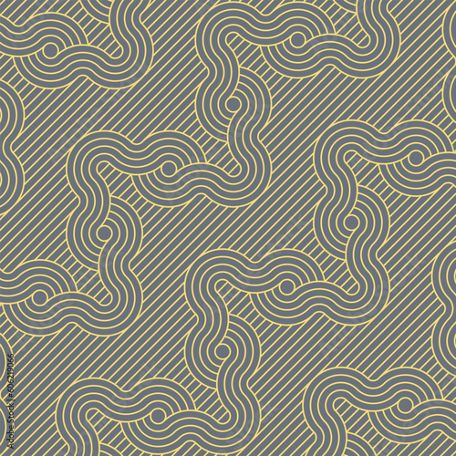 Simple line background. Vector illustration.