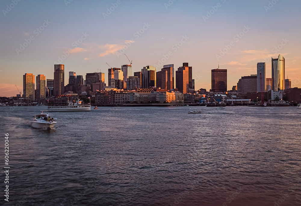 Fototapeta premium city skyline