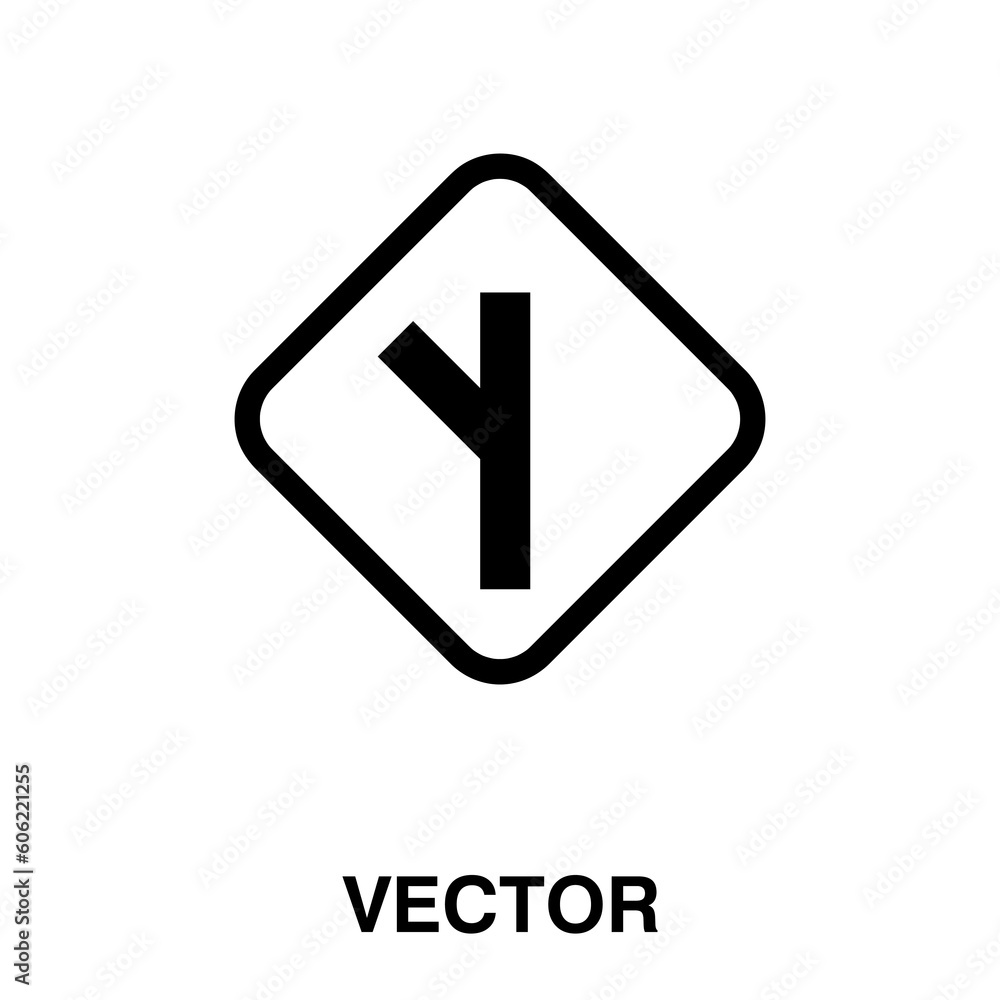 Traffic sign. vector illustration on white background..eps Traffic sign. vector illustration on white background..eps
