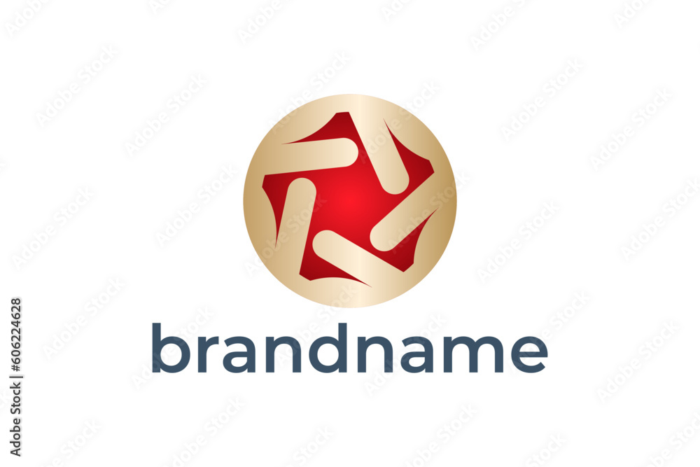 Star logo design, abstract company logo design, marketing logo Star logo design, abstract company logo design, marketing logo