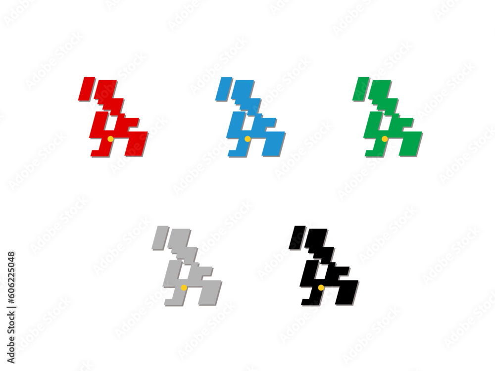 長崎県 地図(四角斜め) 長崎県 地図(四角斜め)