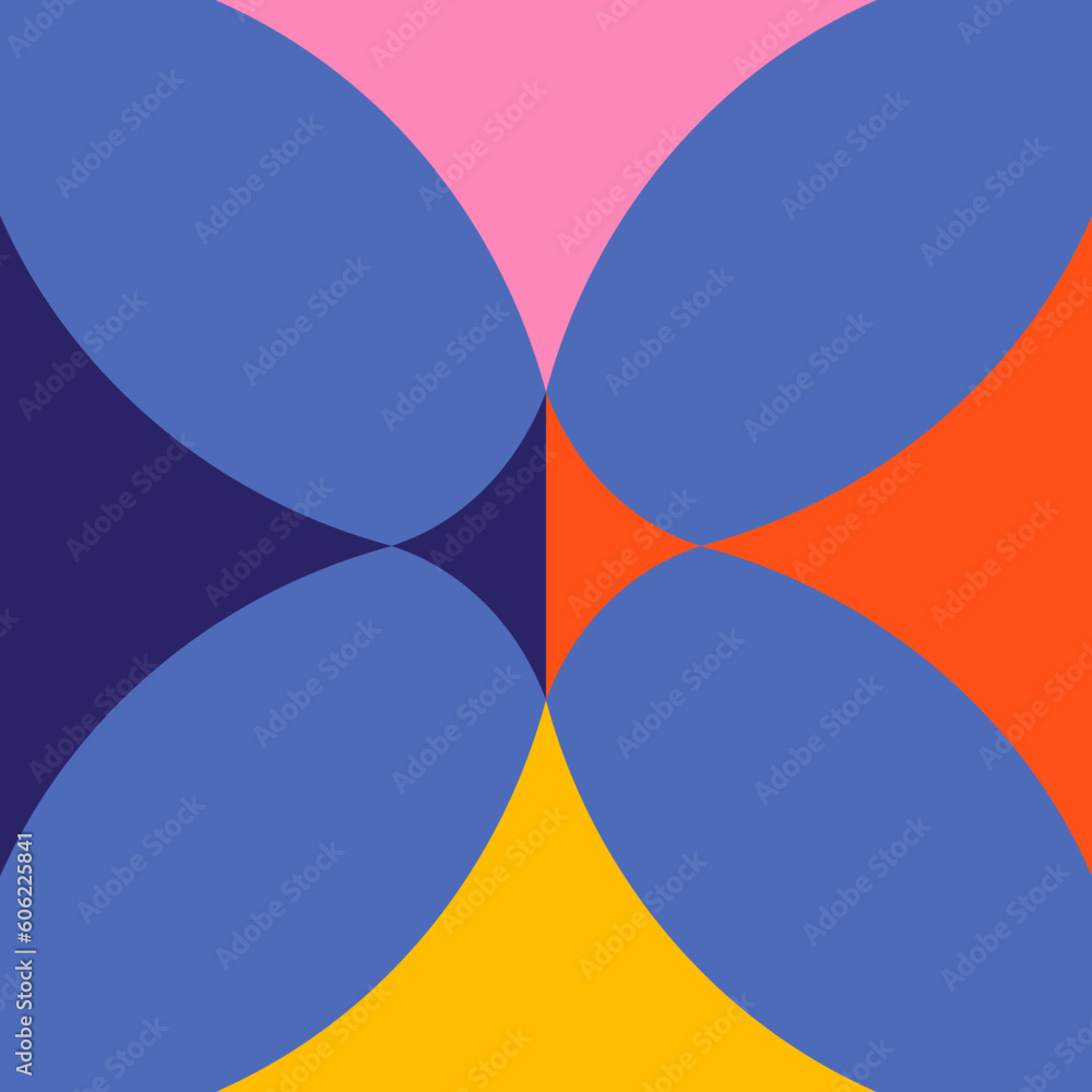 Geometric Mosaic Element Geometric Mosaic Element