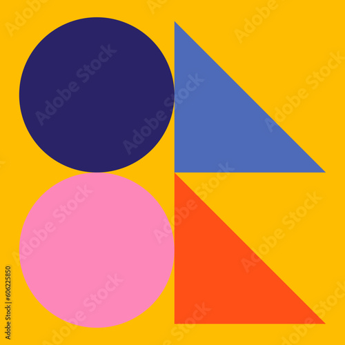 Free Download Geometric Mosaic Element - GFXLoad