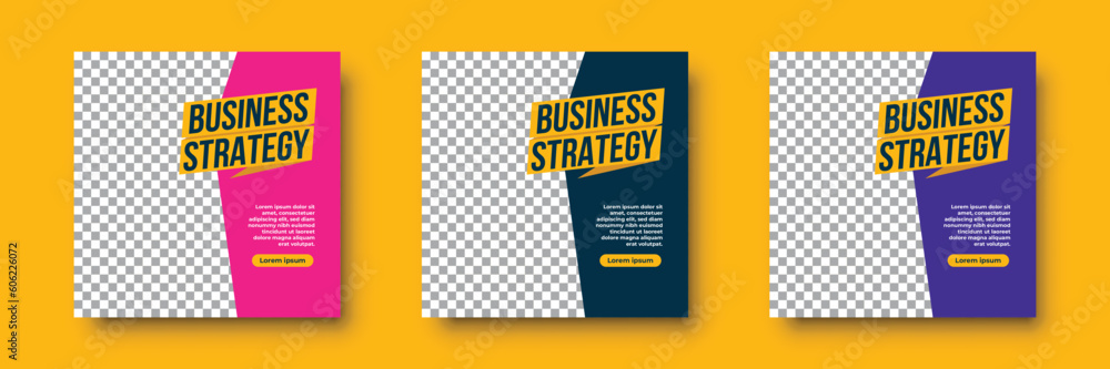 business social media post template business social media post template