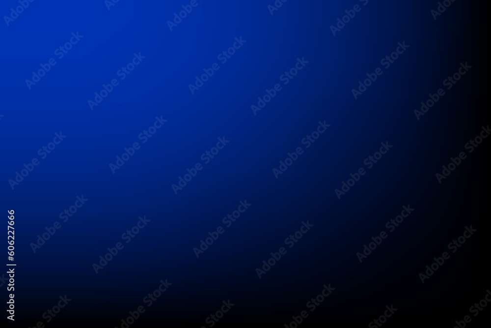 Dark blue abstract blurred pattern. Colorful abstract gradient. The template can be used as a background of a cell phone. Vector illustration.