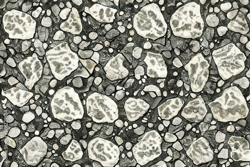 Timeless Elegance: Breccia Damascata Marble Texture, made with Generative AI