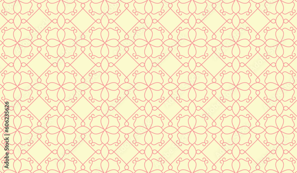 Geometric KDP Pattern Coloring pages