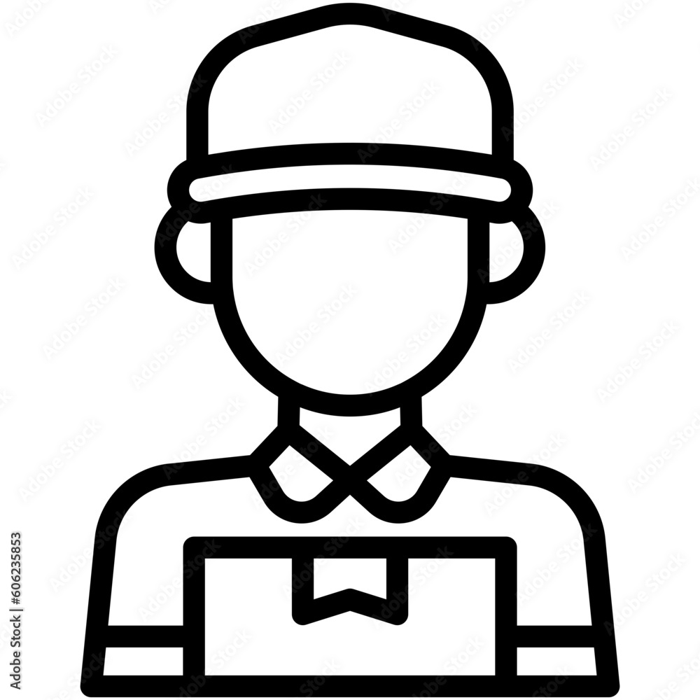 E-commerce Icon Set wit Outline style vector E-commerce Icon Set wit Outline style vector