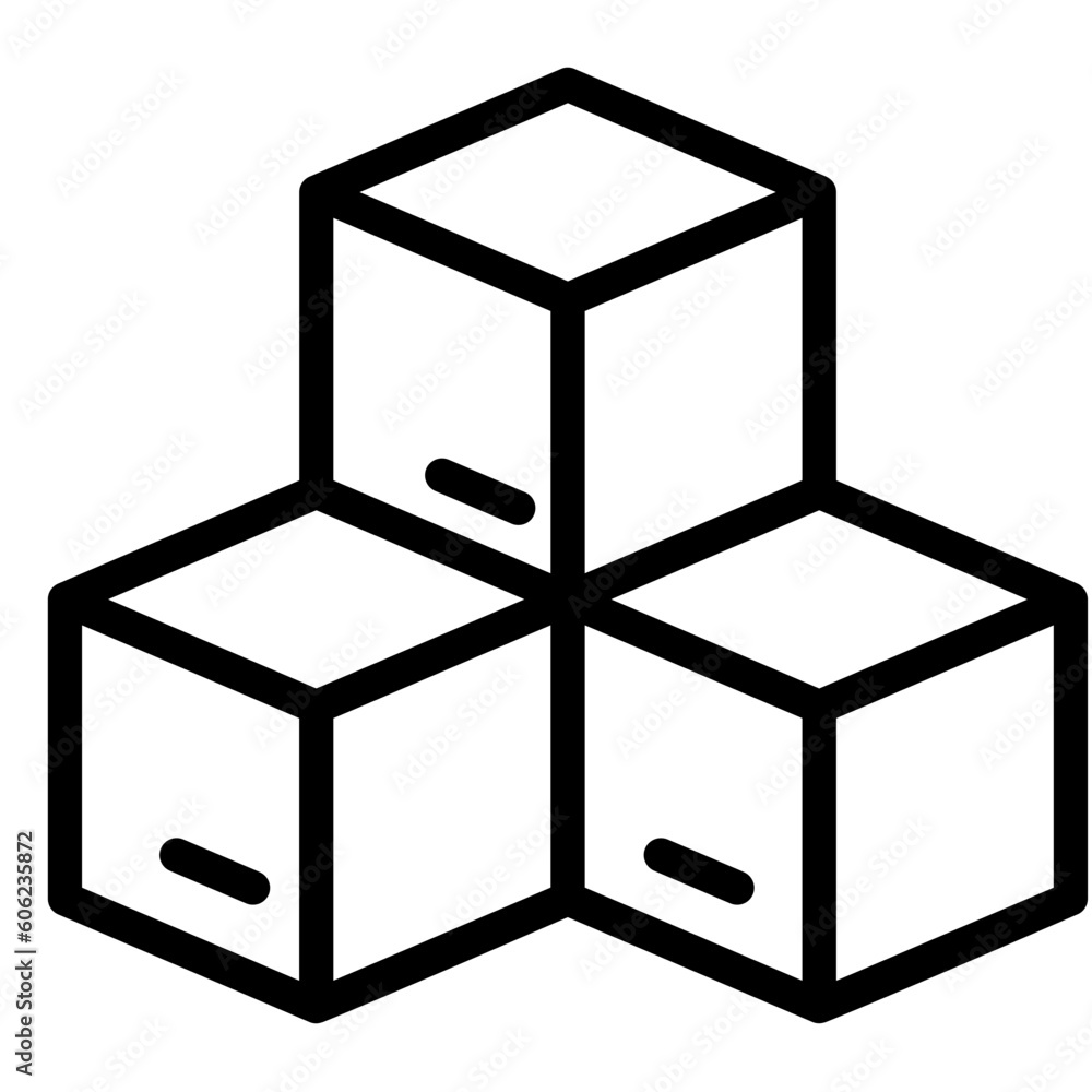 E-commerce Icon Set wit Outline style vector E-commerce Icon Set wit Outline style vector