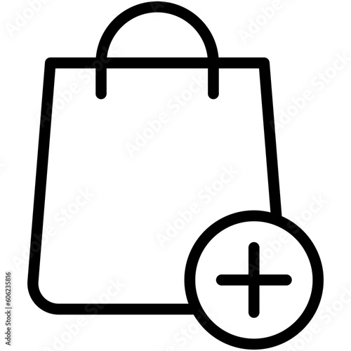 E-commerce Icon Set wit Outline style vector