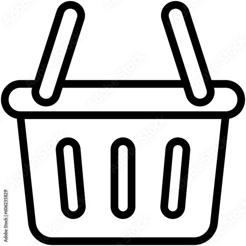 E-commerce Icon Set wit Outline style vector