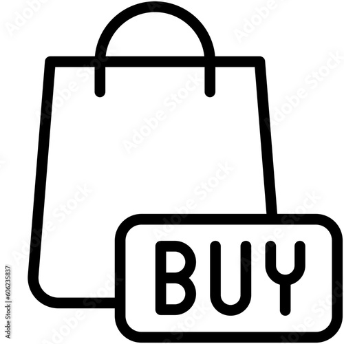 E-commerce Icon Set wit Outline style vector