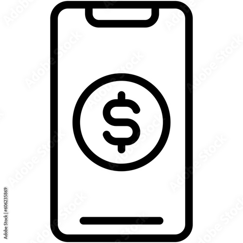 E-commerce Icon Set wit Outline style vector