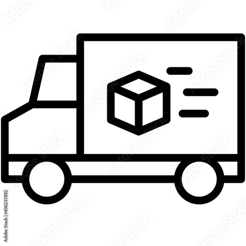 E-commerce Icon Set wit Outline style vector